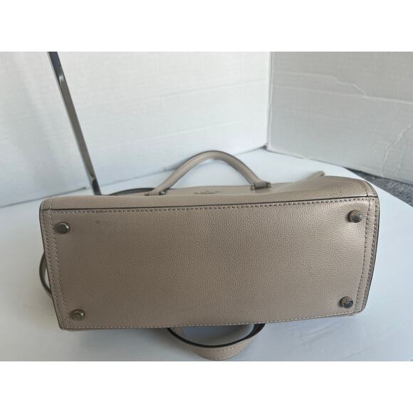 KATE SPADE 2-Way Leather Patterson Drive Geraldine
Taupe Hand Crossbody Tote Bag - Picture 12 of 13